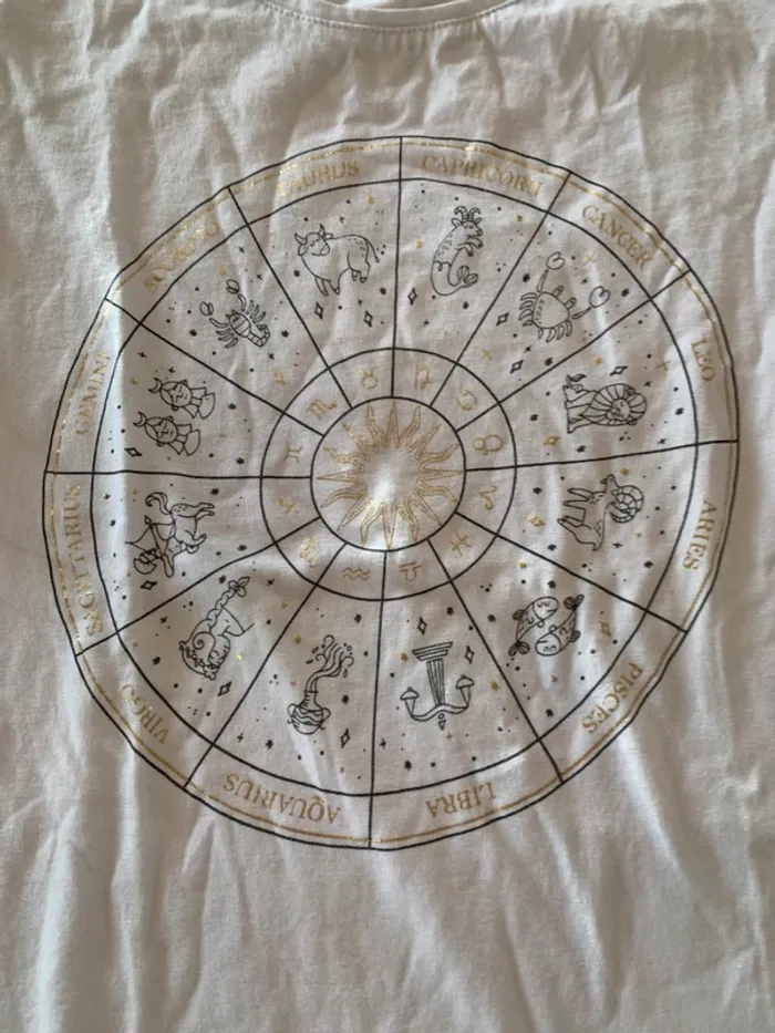 T-shirt signes astrologique - photo numéro 2