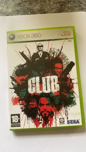the club Xbox 360