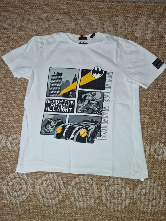 Tee shirt ikks batman 10 ans