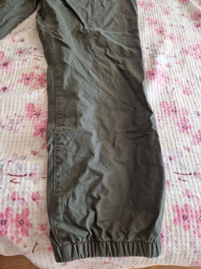 Pantalon cargo jogging kaki taille XXL Très bon état H&M - photo numéro 6