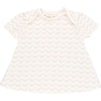 Robe à manches courtes 3 mois en coton bio Serendipity