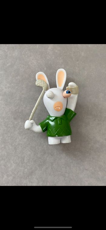 Lapin crétin golf