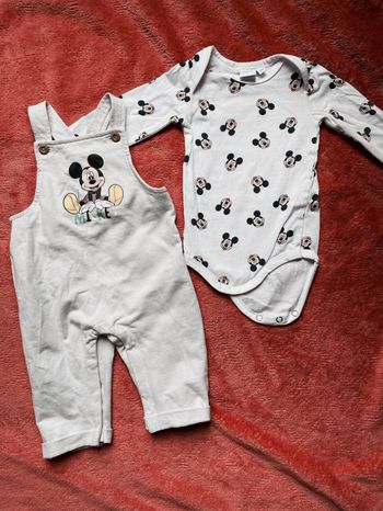 Ensemble bébé Mickey