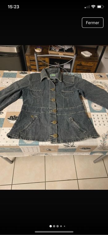Veste en jean taille 40/42