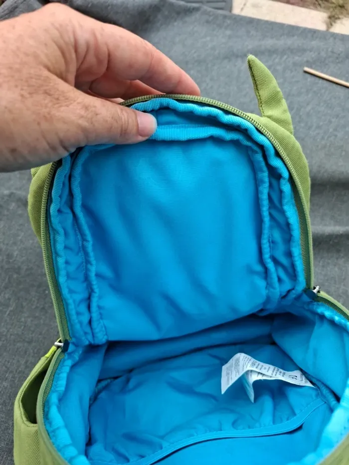 Sac a dos ergonomique dragon - photo numéro 11