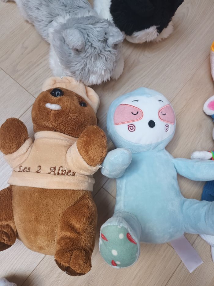 Lot 8 peluches - photo numéro 5