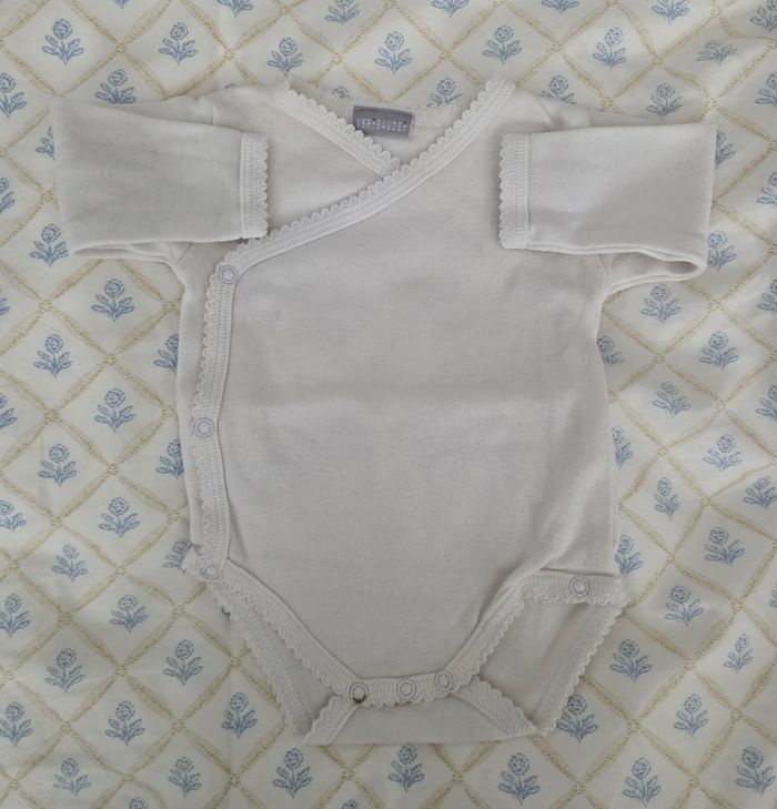 Body Vertbaudet, taille naissance