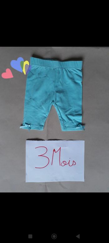 Legging 3 mois
