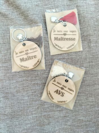 Porte clé personnalisé