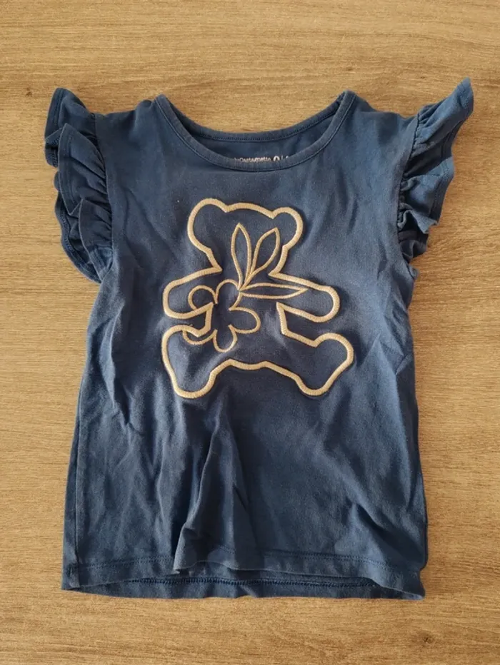 T-shirt lulu castagnette