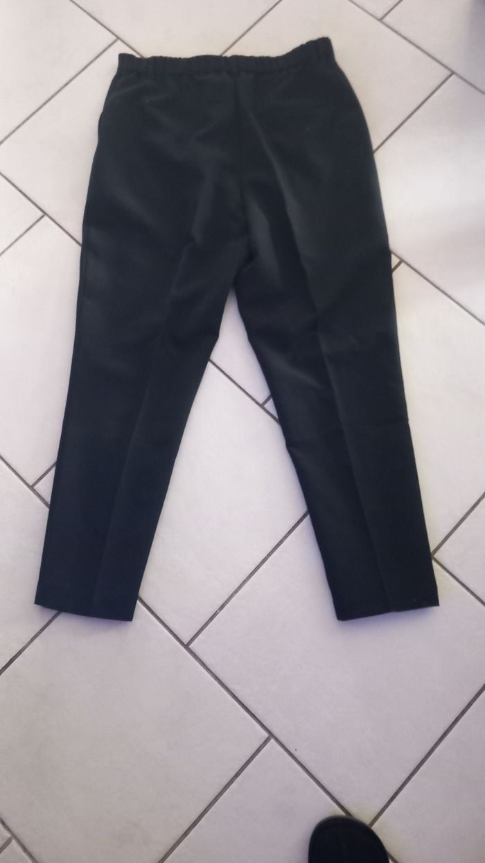 Pantalon habillé kiabi forme cigarette femme 7/8e 40 - photo numéro 3