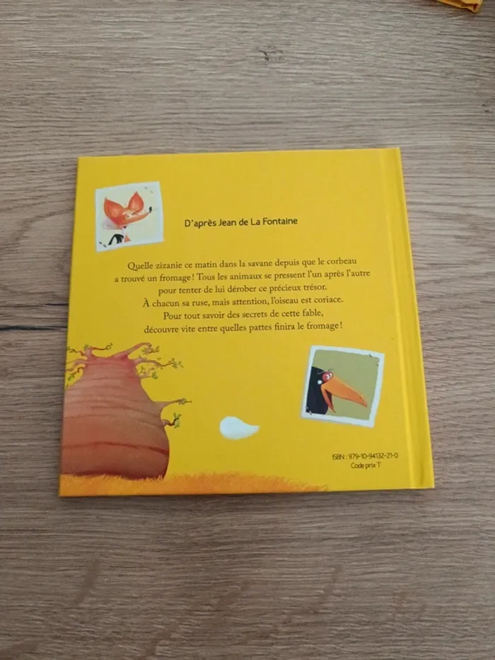 Le corbeau et le renard - photo numéro 3