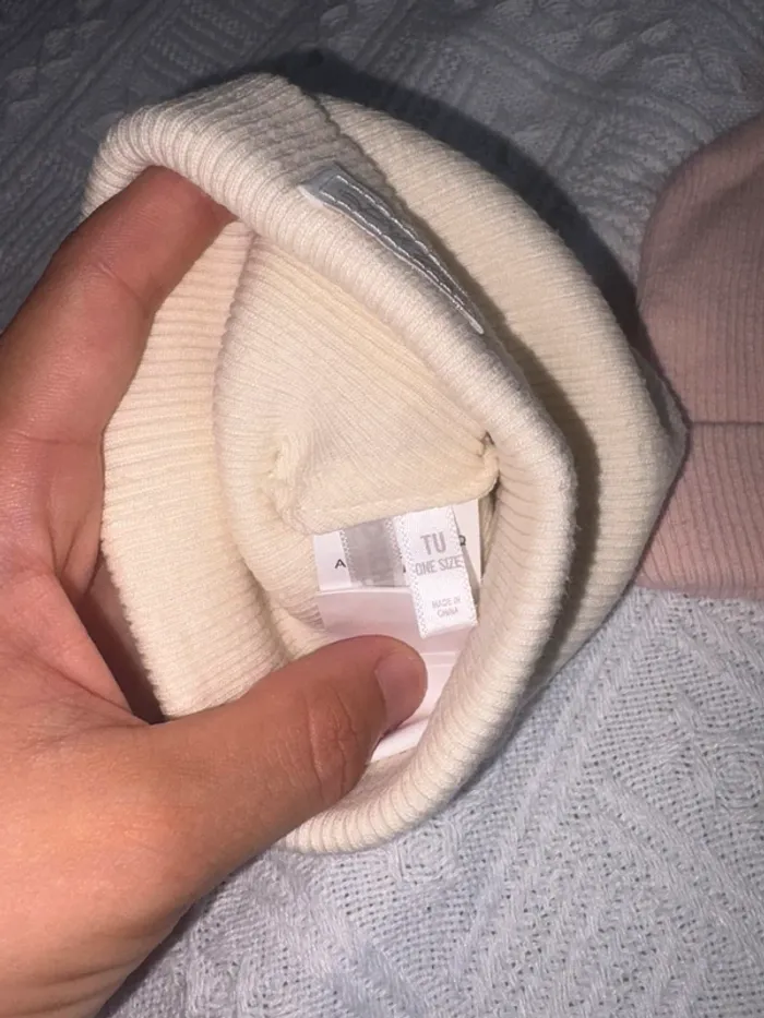 Lot bonnet naissance - photo numéro 4