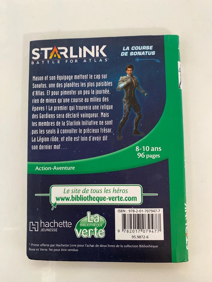 Livre Starlink - photo numéro 3