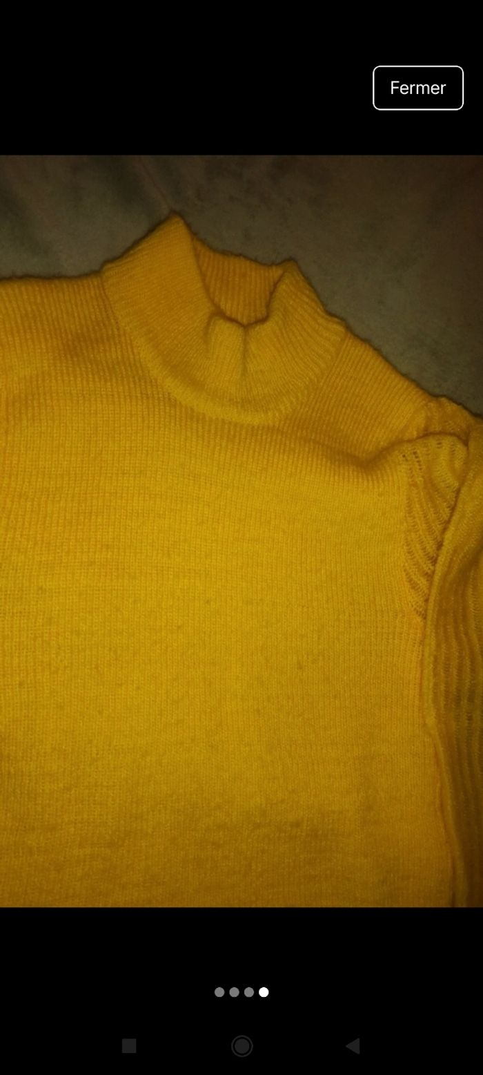 Très beau pull fille e21 - photo numéro 3