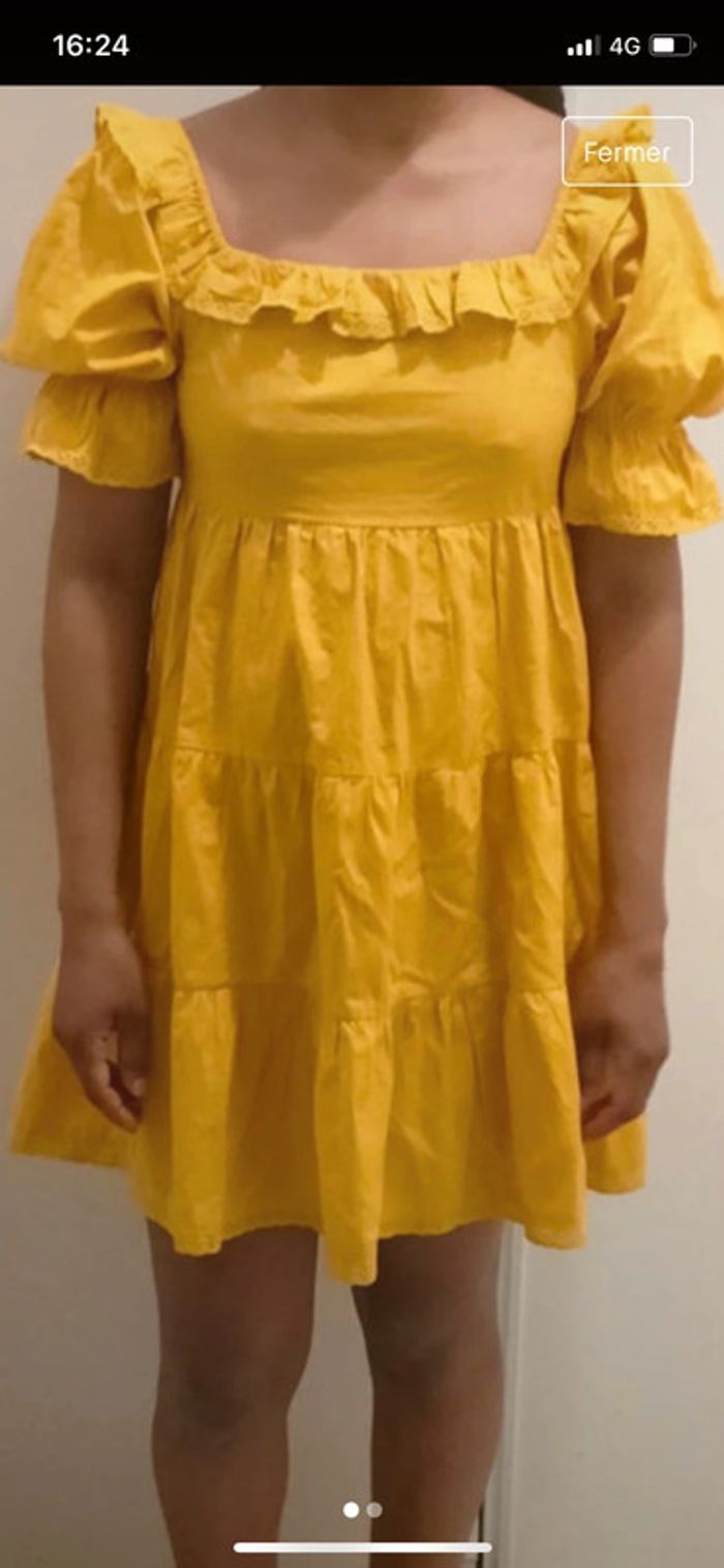 Robe dos nu