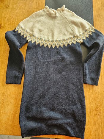 Robe pull 10 ans