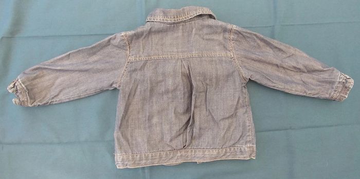 Veste en jean 12 mois - photo numéro 3