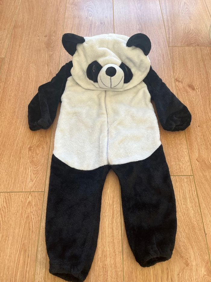 Déguisement panda