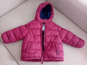 Blouson doublé polaire hiver - 24 mois