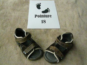 Sandales marron - Pointure 18