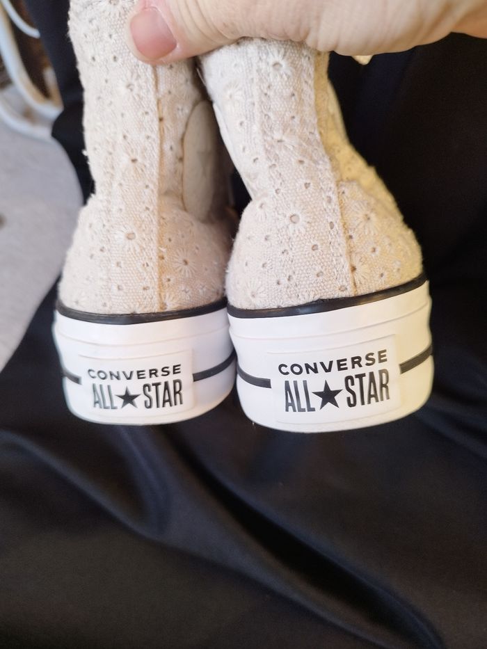 Converse broderie - photo numéro 8