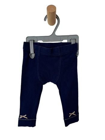 Legging bleu marine - Orchestra 6 mois (67cm)