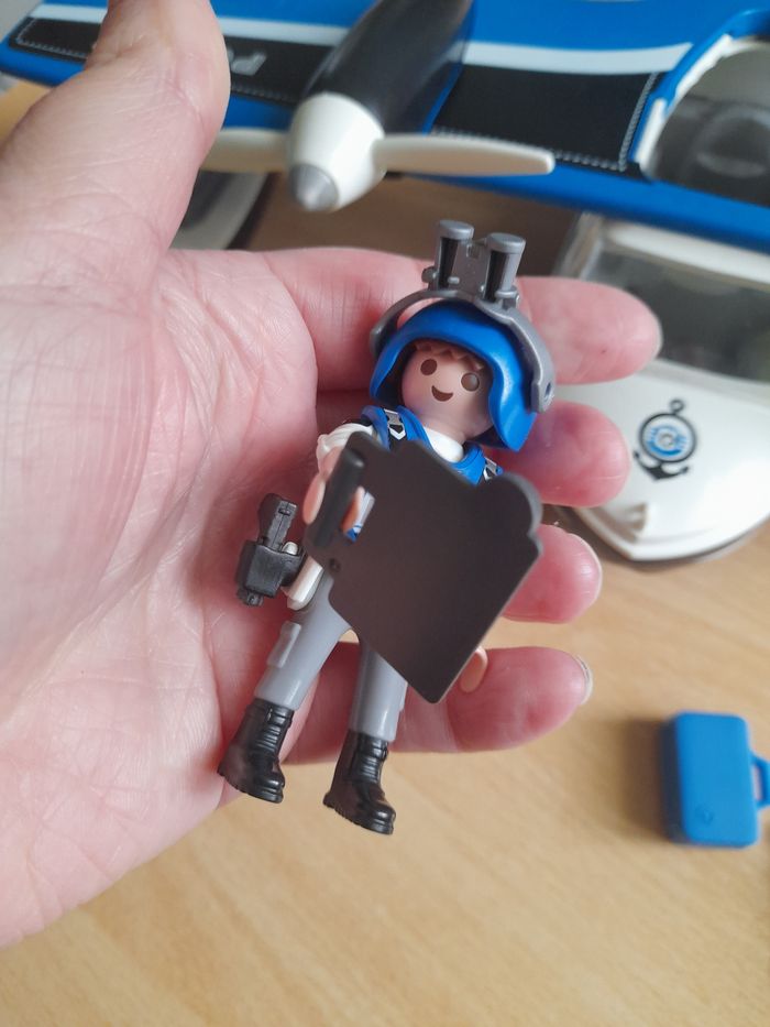 Hydravion de police playmobil - photo numéro 4