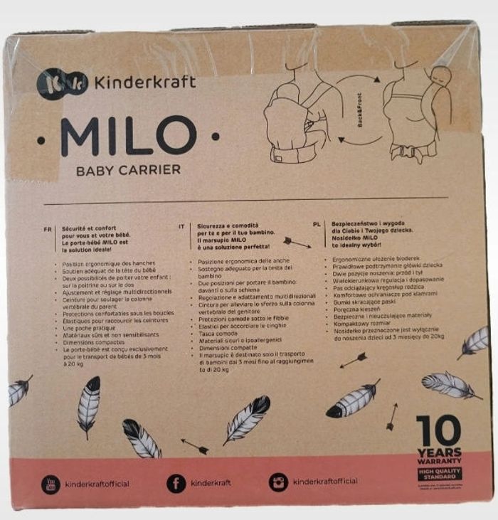 Porte bébé Milo - photo numéro 2