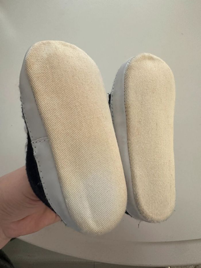 Petite chaussure bébé naissance - photo numéro 3