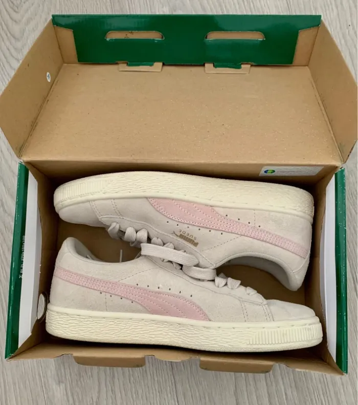 Basket puma suede