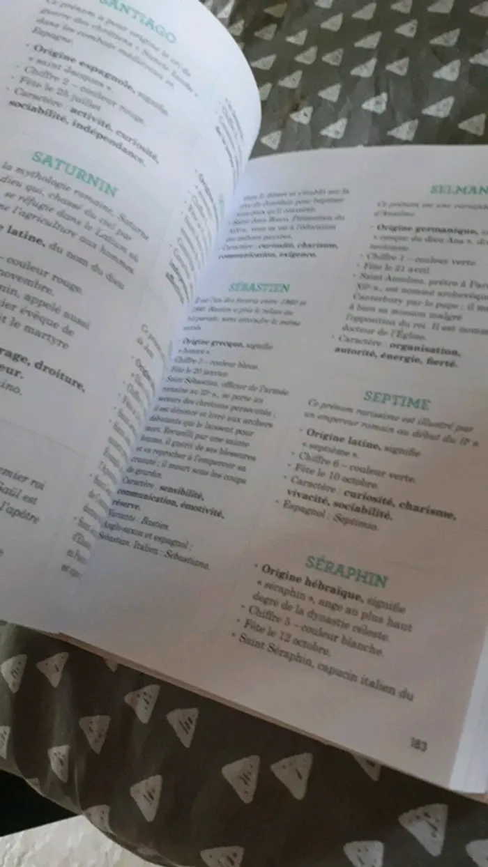 Le grand guide des prénoms - photo numéro 4