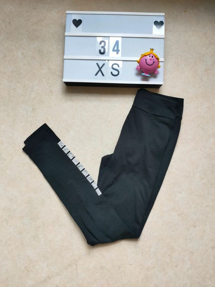 Legging de sport noir taille 34/XS Puma - photo numéro 2
