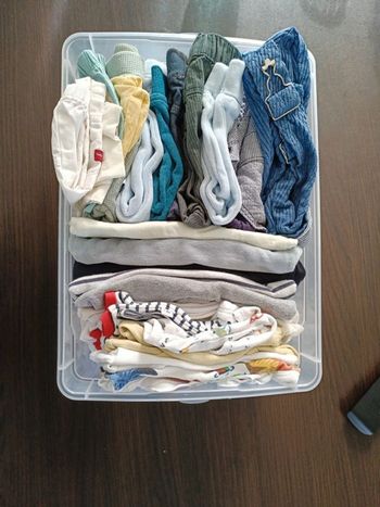 Gros lot vêtements garçon 3 mois