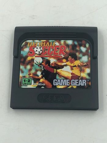 Jeu vidéo Ultimate Soccer sur console Sega Game Gear