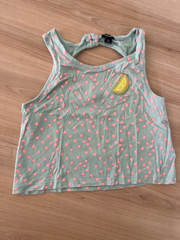Débardeur motif pois - Taille 6 ans