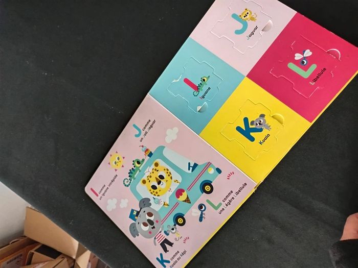 Mon Premier Abécédaire puzzle Lito - photo numéro 4