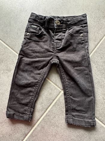 Jean noir Taille 9 mois 74cm