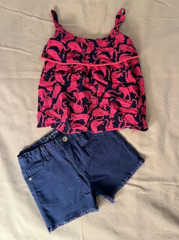 Ensemble In Extenso 4 ans fille