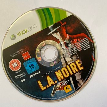 L.A noire xbox 360