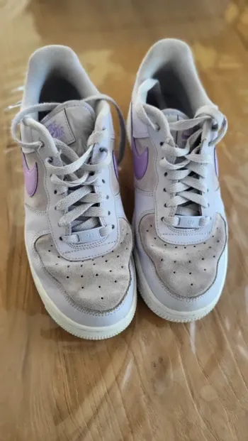 Nike air force One violettes 38