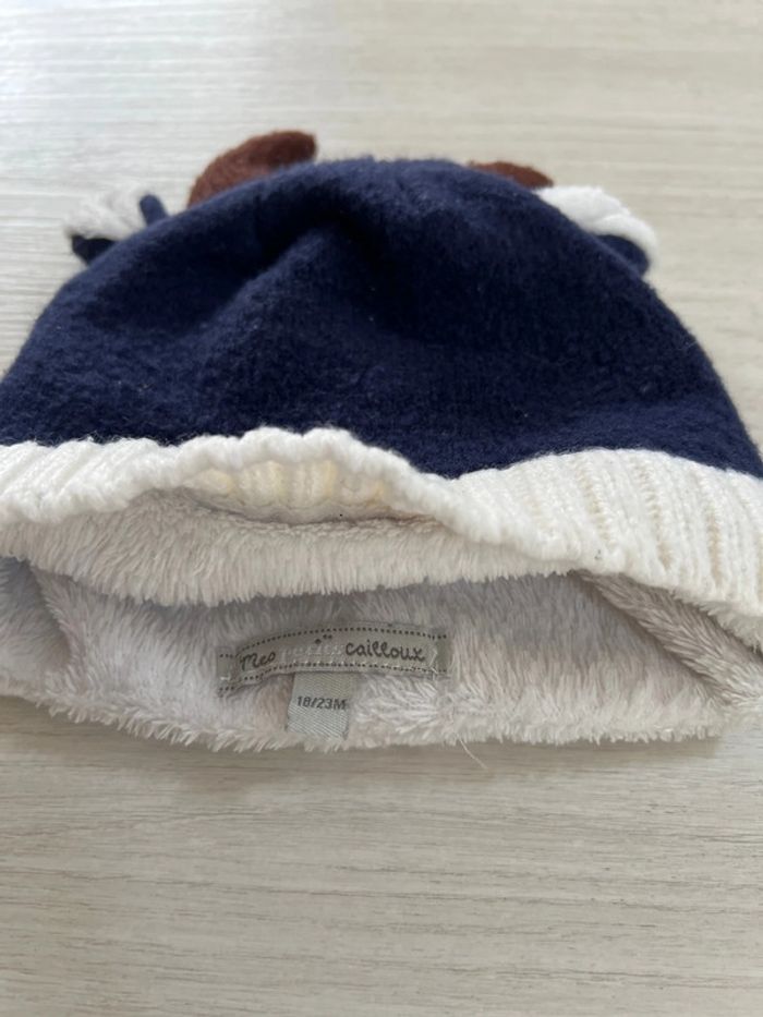 Bonnet garçon Mes Petits Caillous 18/23 mois - photo numéro 2