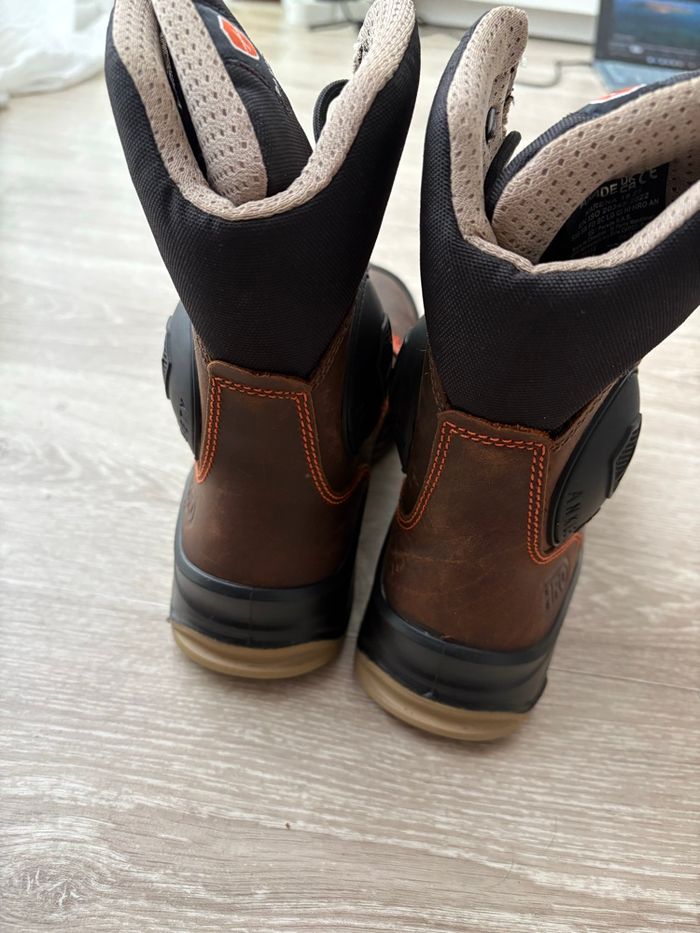 Chaussures de sécurité pointure 37 - photo numéro 5