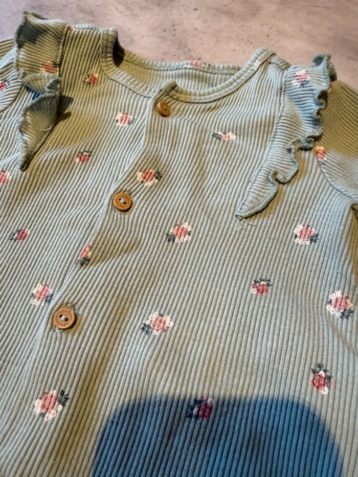 Combinaison bébé H&M 62 cm - photo numéro 2