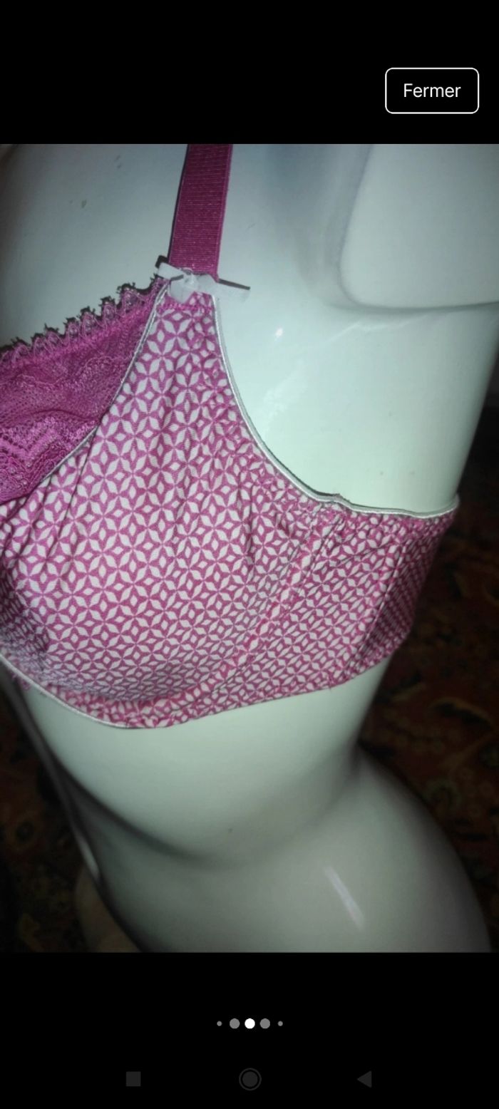 Très beau soutien gorge L8