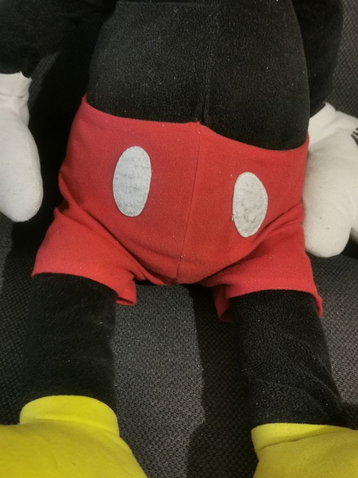 Grosse peluche Mikey 60cm - photo numéro 8