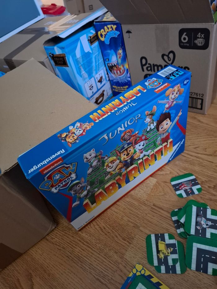 Jeu labyrinthe Pat patrouille - photo numéro 6