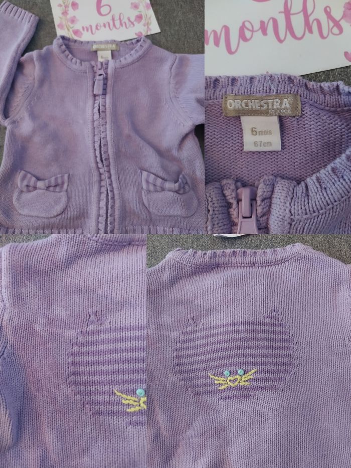 Lot 9 vestes 6 mois séparable - photo numéro 9