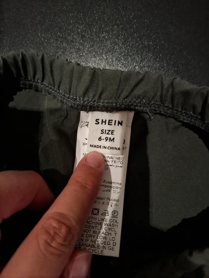 Combinaison bebe shein - photo numéro 5