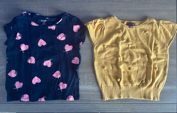 Lot de 6 tee-shirts - photo numéro 2